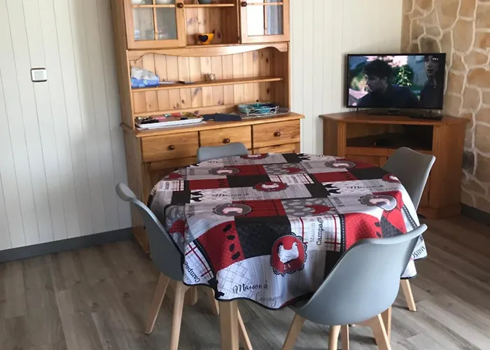 Chalet Petit Merville-Franceville-Plage